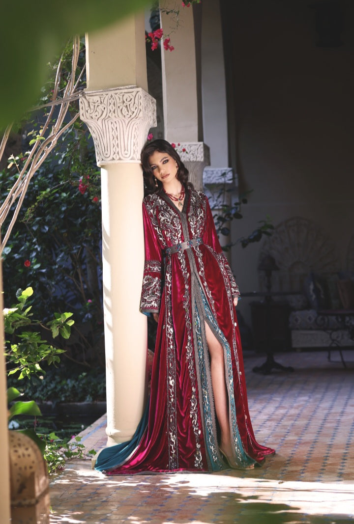 Takchita Goddess (fushia)