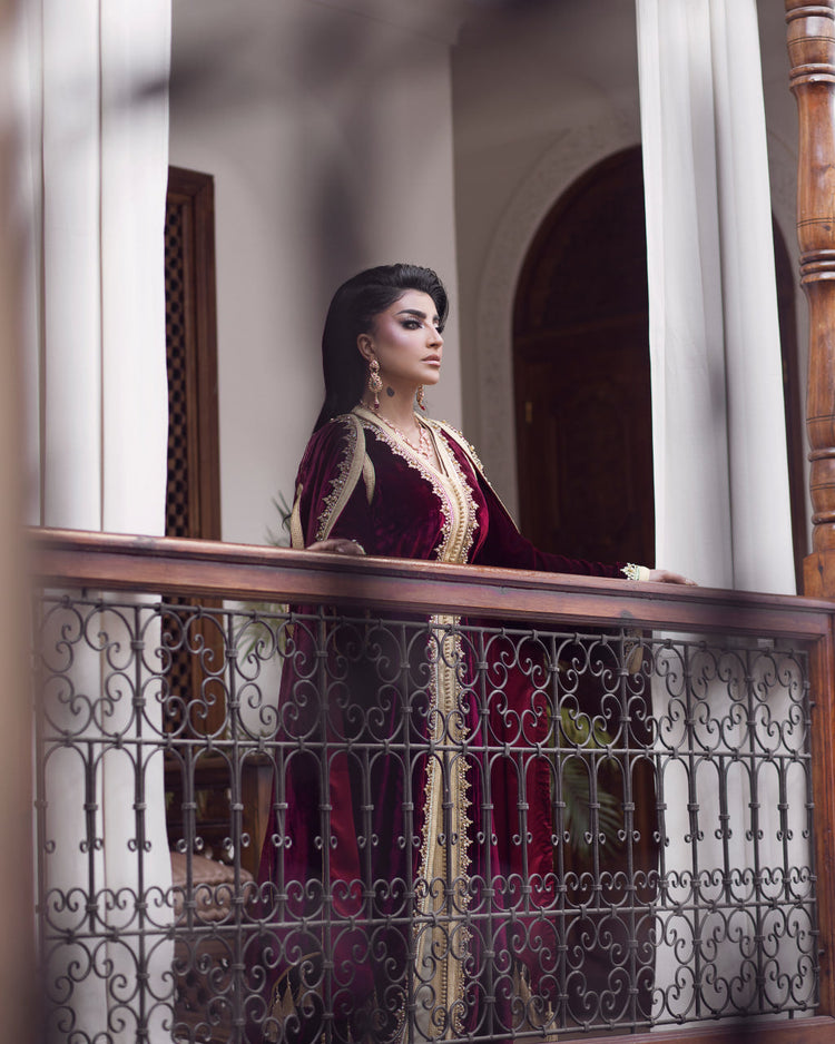 CAFTAN HAUTE COUTURE