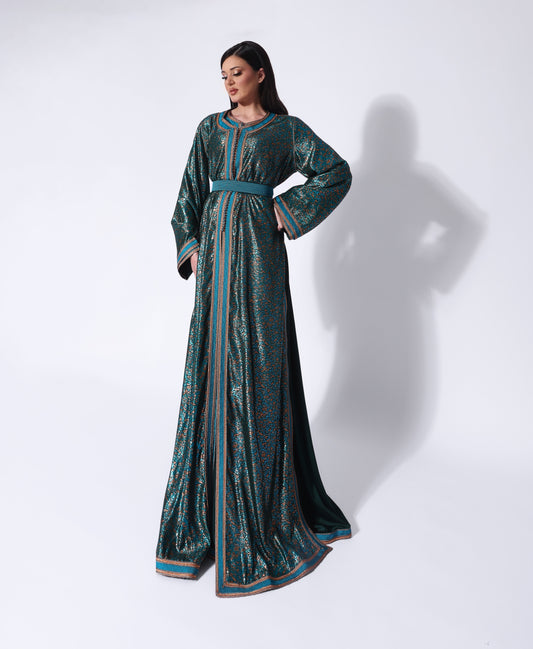 TAKCHITA TLIJA TURQUOISE (HAUTE COUTURE)