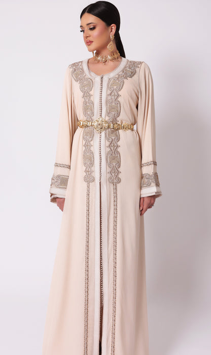 TAKCHITA BEIGE (HAUTE COUTURE)