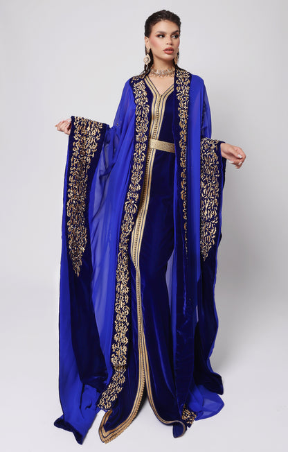 ABAYA SHEHRAZADE 3 PIECES (HAUTE COUTURE)