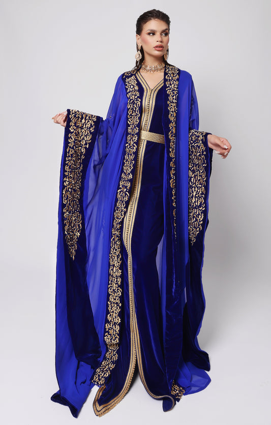 ABAYA SHEHRAZADE 3 PIECES (HAUTE COUTURE)