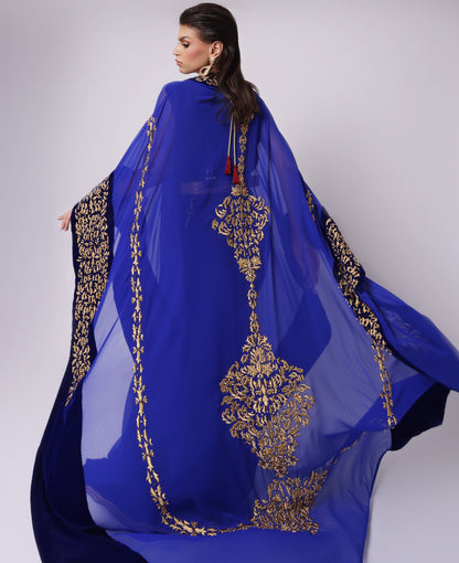 ABAYA SHEHRAZADE 3 PIECES (HAUTE COUTURE)