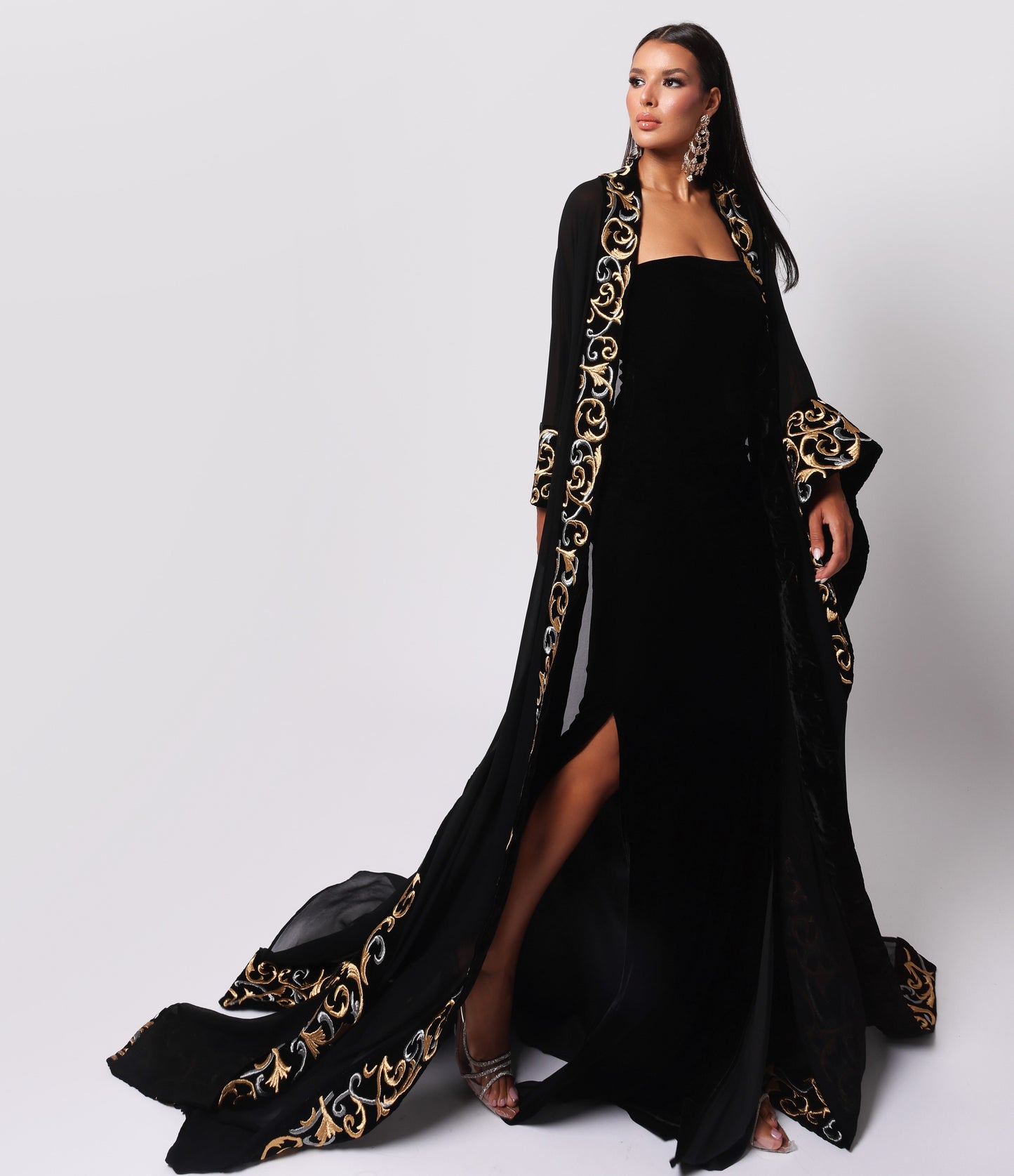 ABAYA SHERAZADE (HAUTE COUTURE)