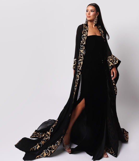 ABAYA SHERAZADE (HAUTE COUTURE)
