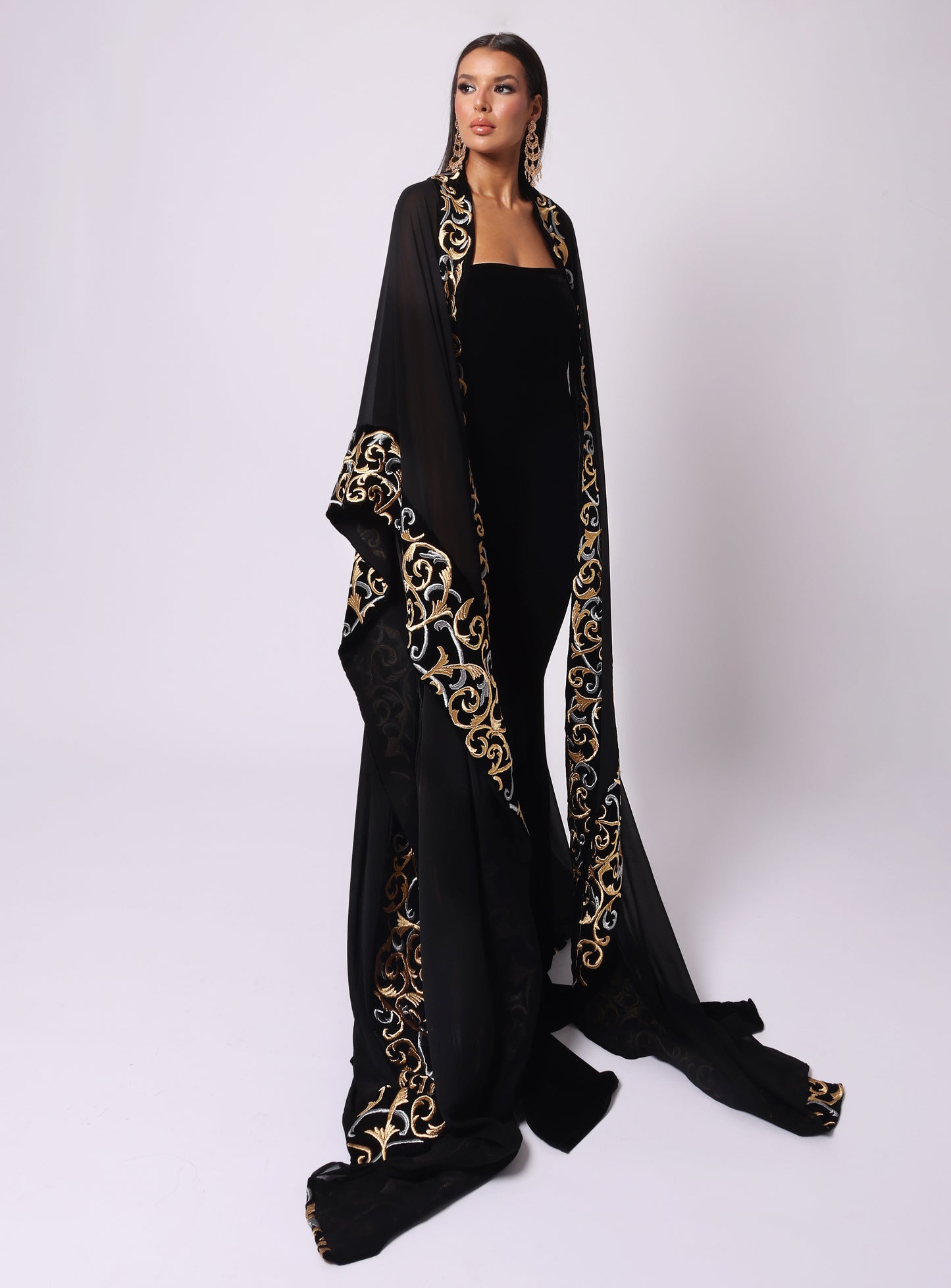 ABAYA SHERAZADE (HAUTE COUTURE)