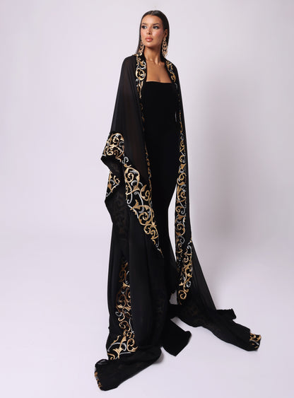 ABAYA SHERAZADE (HAUTE COUTURE)