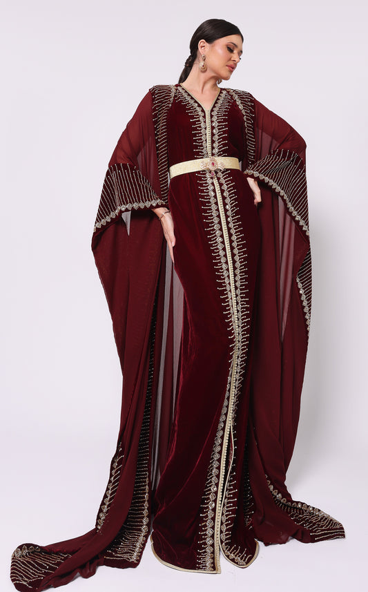 ABAYA SHEHRAZADE 2 PIECES (HAUTE COUTURE)
