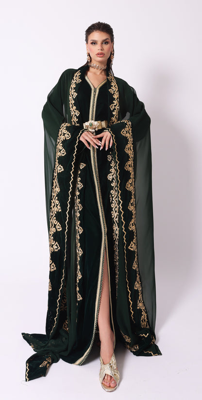 ABAYA SHEHRAZADE 2 PIECES