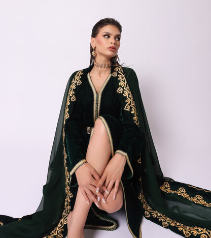 ABAYA SHEHRAZADE 2 PIECES