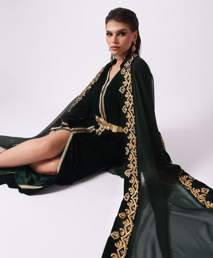 ABAYA SHEHRAZADE 2 PIECES