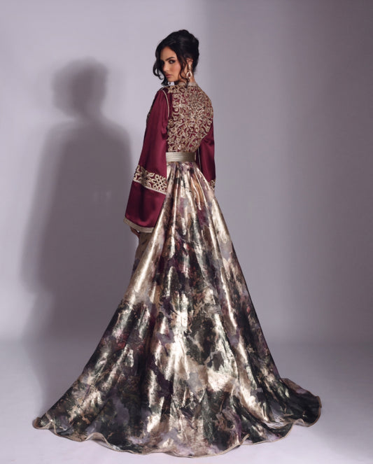 Takchita Goddess avec jupe