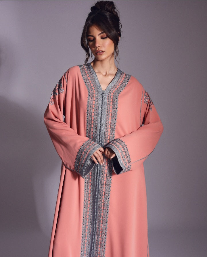CAFTAN Lalla Mennana (Pink)