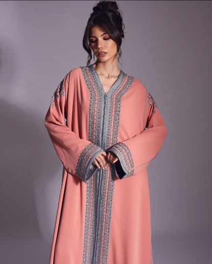 CAFTAN Lalla Mennana (Pink)