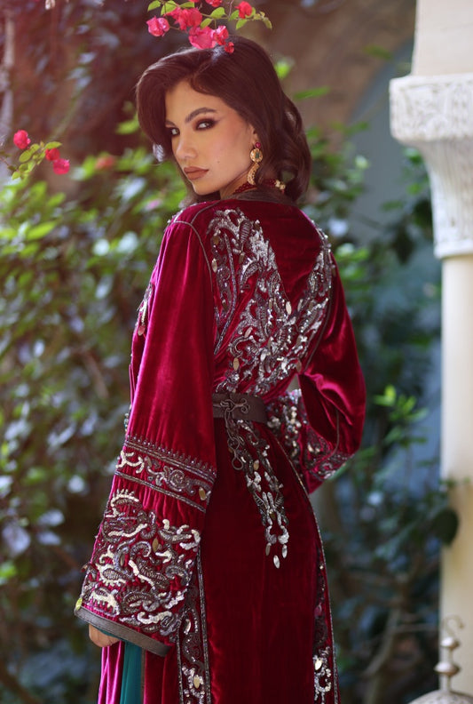 Takchita Goddess (fushia)