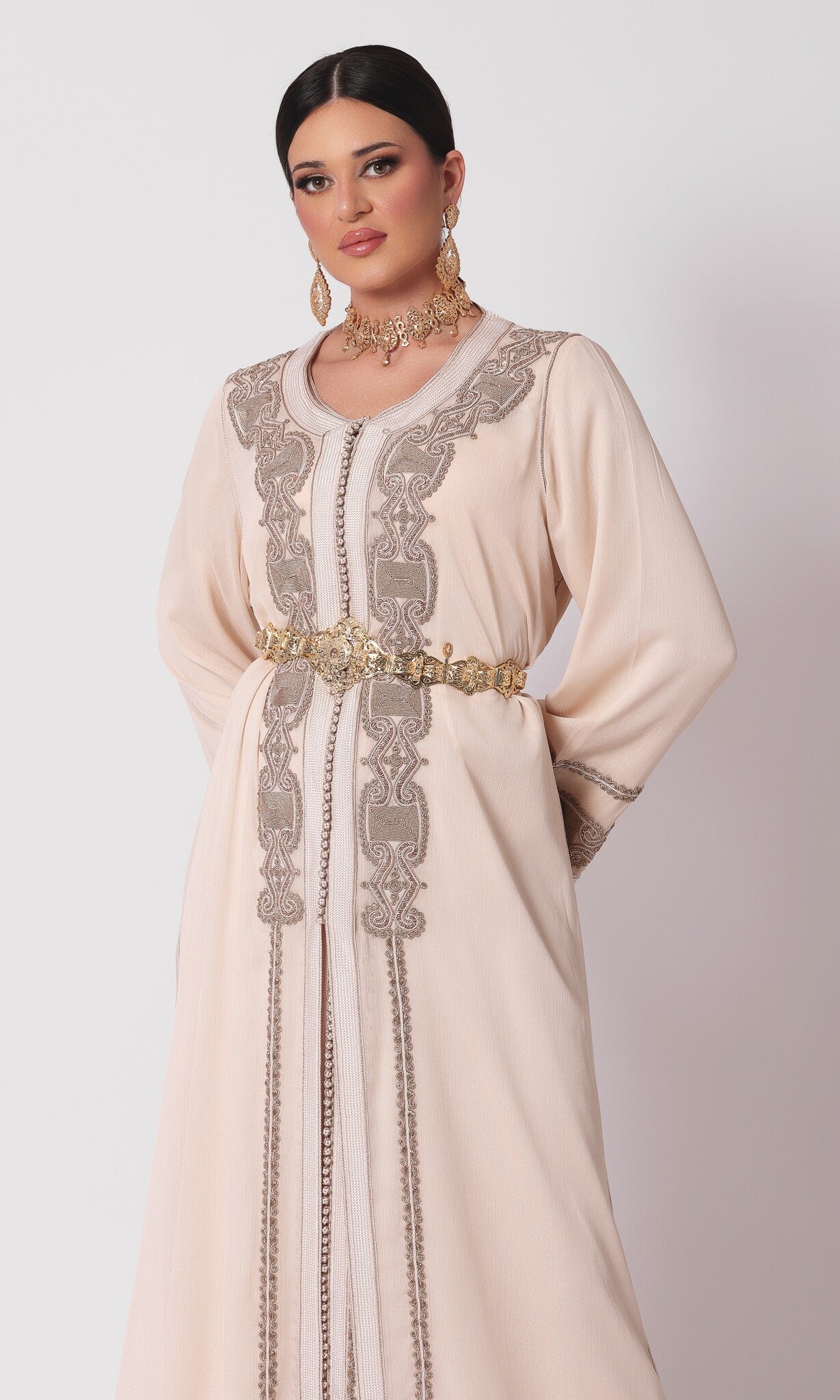 TAKCHITA BEIGE (HAUTE COUTURE)