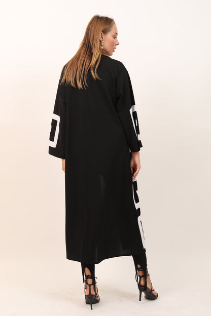 ENSEMBLE CAPE CARREAUX