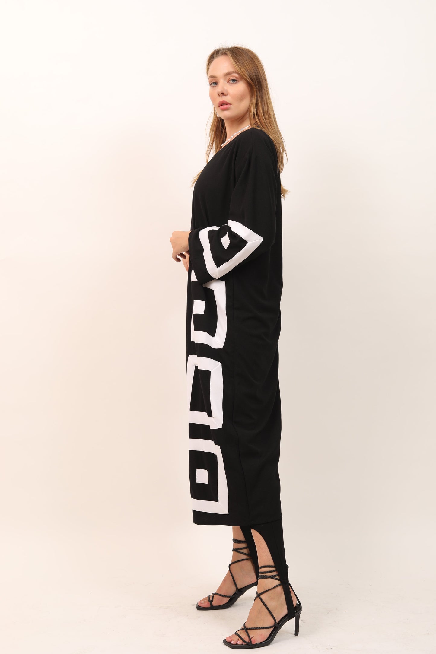 ENSEMBLE CAPE CARREAUX